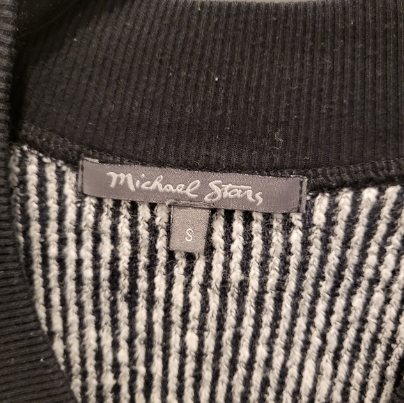 Michael Stars bomber varsity style jacket - Picture 3 of 4